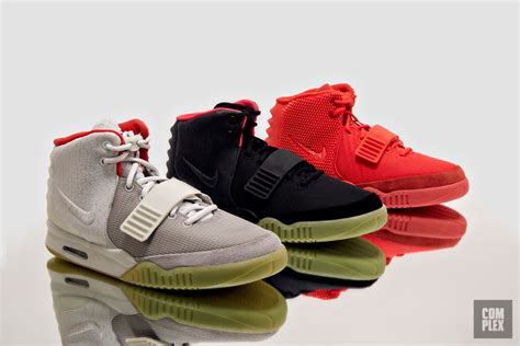 nike air yeezy sneakers